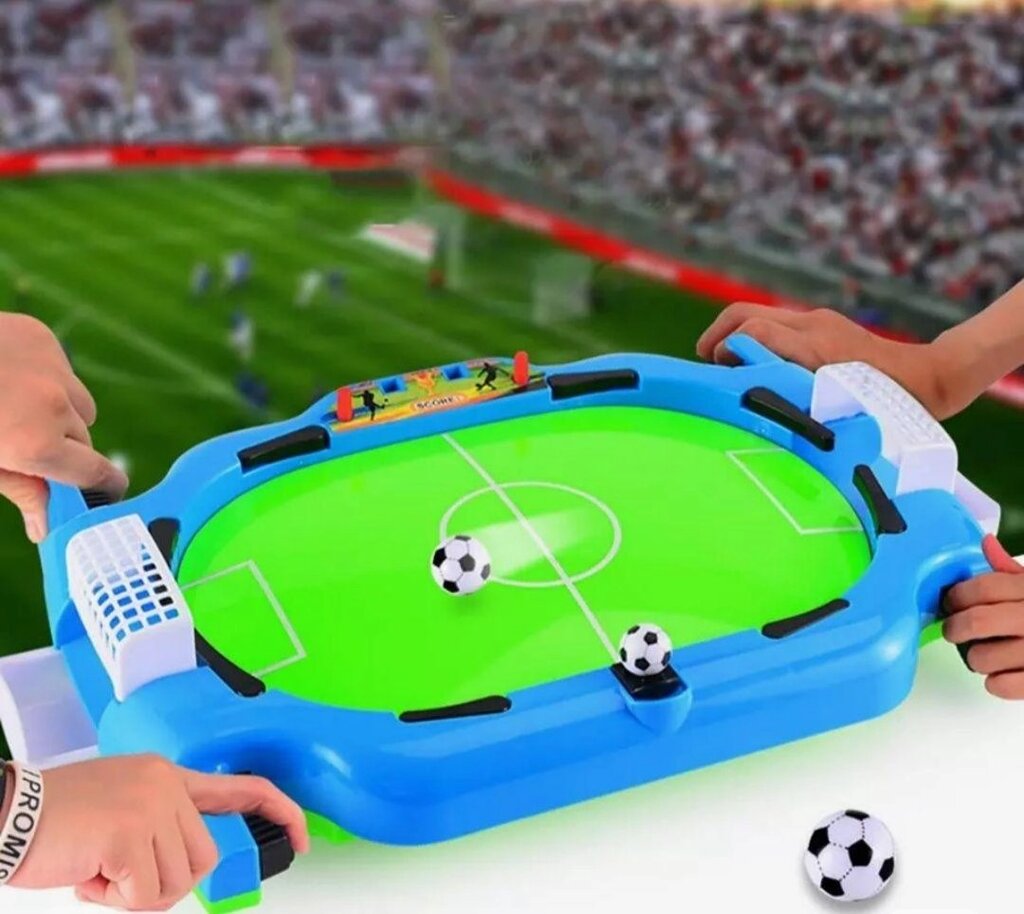 Футбол спорт матч. Розвивальна гра для дітей. від компанії Artiv - Інтернет-магазин - фото 1
