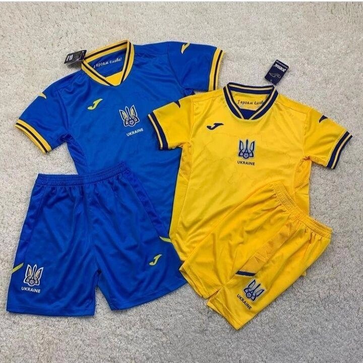 Футбольна форма національної команди України від компанії Artiv - Інтернет-магазин - фото 1