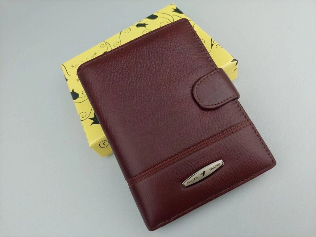 Гаманець чоловічий Tailian гаманець чоловічий шкіряний шкіряний портмоне від компанії Artiv - Інтернет-магазин - фото 1