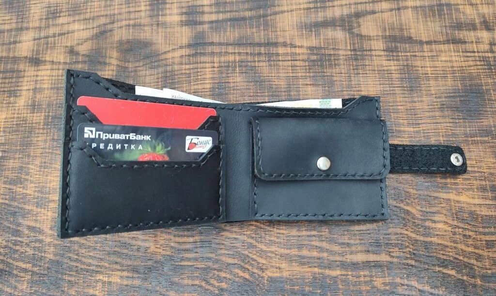 Гаманець гаманець гаманець шкіряний ручна робота шкіра від компанії Artiv - Інтернет-магазин - фото 1