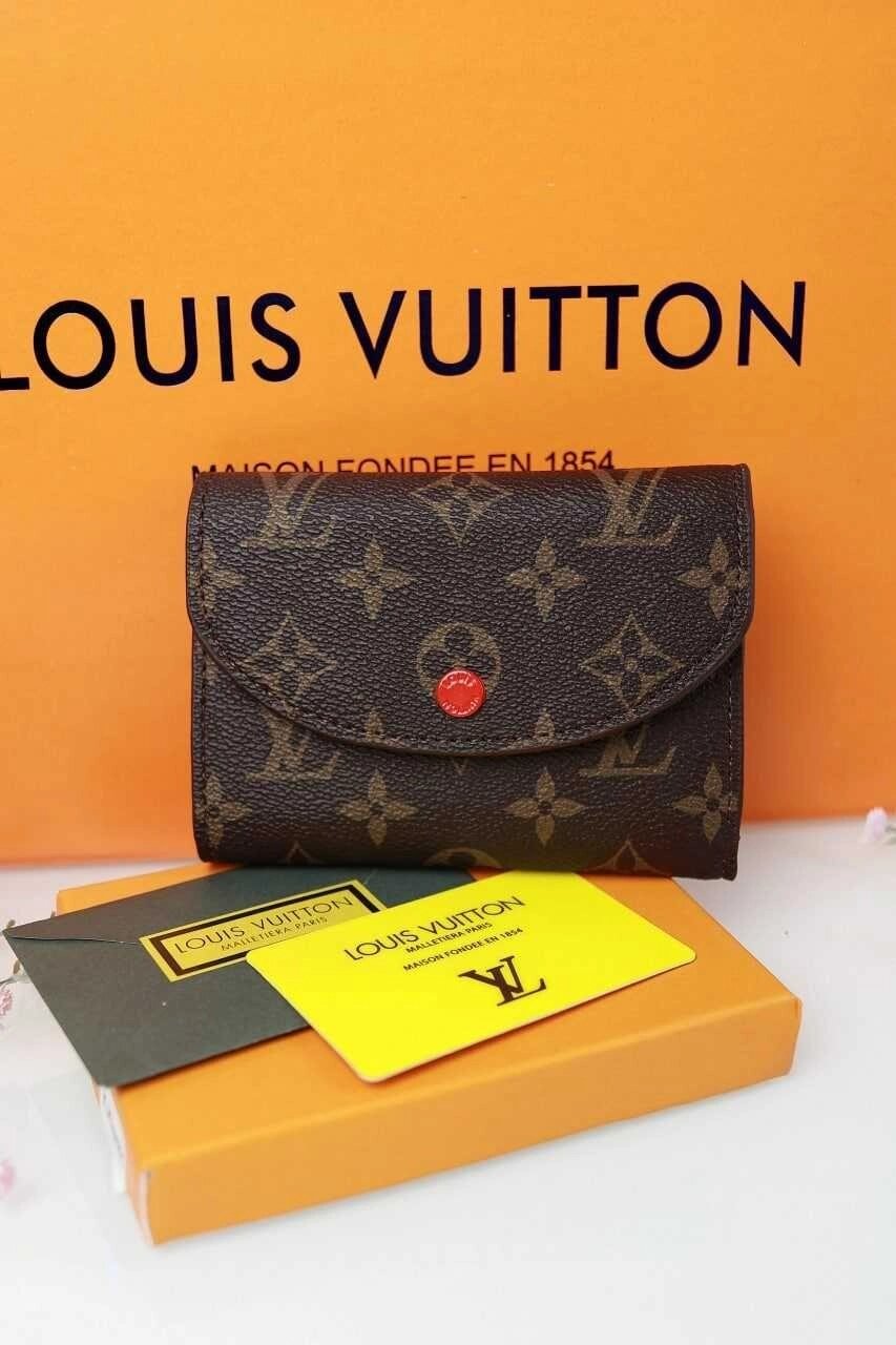 Гаманець LV Mini Book Oval Lui Victon Louis Vuitton Cit 2022 від компанії Artiv - Інтернет-магазин - фото 1