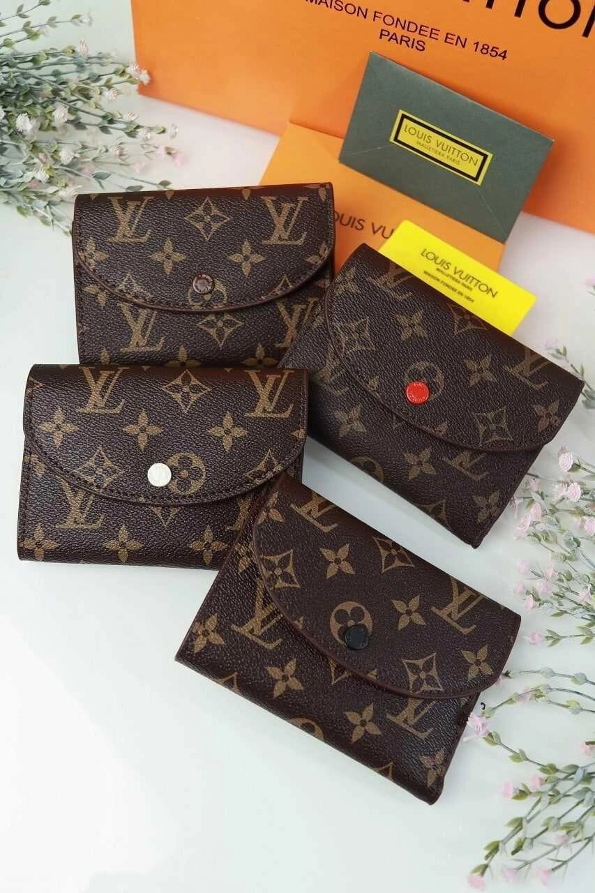 Гаманець LV Mini Book Oval Lui Victon Louis Vuitton від компанії Artiv - Інтернет-магазин - фото 1