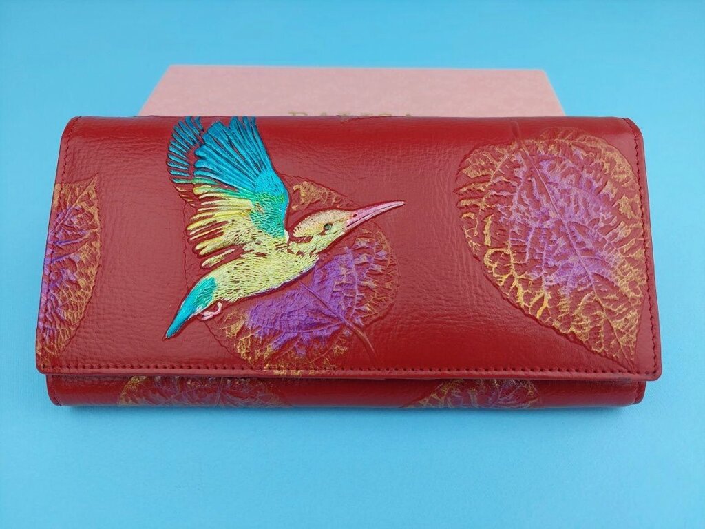 Гаманець жіночий Balisa шкіряний гаманець жіночий шкіряний червоний від компанії Artiv - Інтернет-магазин - фото 1