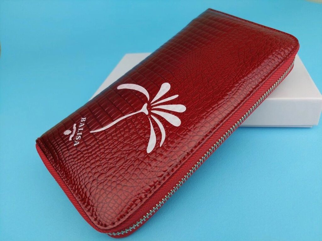 Гаманець жіночий Balisa шкіряний гаманець жіночий шкіряний для телефону від компанії Artiv - Інтернет-магазин - фото 1
