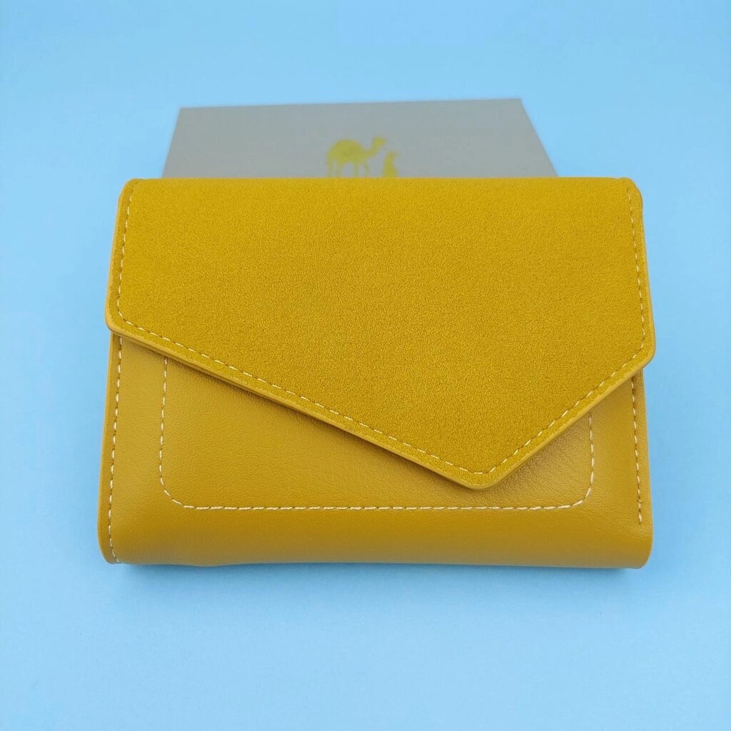 Гаманець жіночий Saralyn гаманець жіночий маленький жовтий жовтий від компанії Artiv - Інтернет-магазин - фото 1