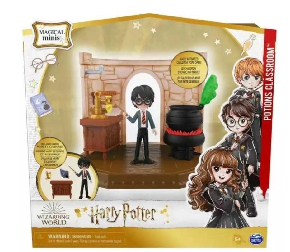 Гаррі в кімнаті зілля Harry Potter Wizarding World SM22007/8258 від компанії Artiv - Інтернет-магазин - фото 1