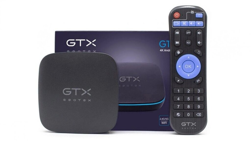 GEOTEX GTX-R2i S905W 2GB/16GB (44552) від компанії Artiv - Інтернет-магазин - фото 1