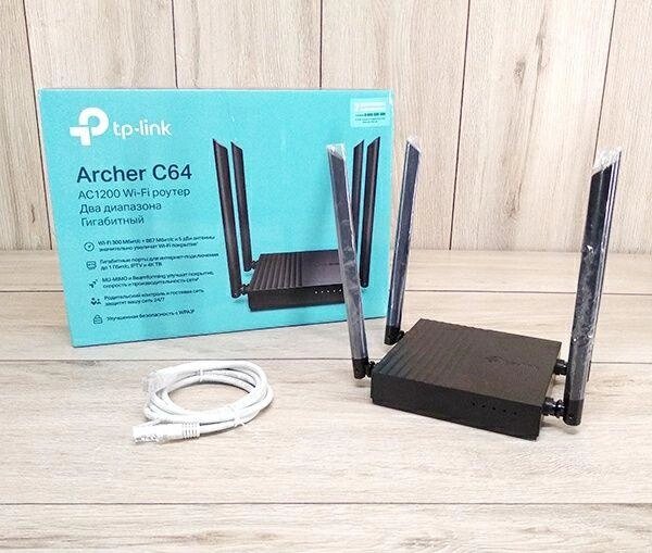 Gigabit Router TP-Link Archer C64 від компанії Artiv - Інтернет-магазин - фото 1