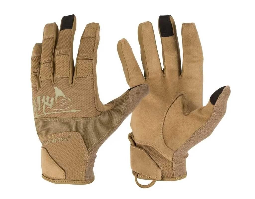 Gloves Tactical Coyote Helikon-Tex (RK-RNG-PO-1112A-BO від компанії Artiv - Інтернет-магазин - фото 1