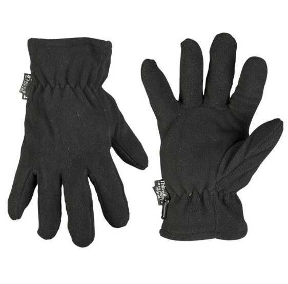 Gloves Tactical Fleece Black S, M, L, XL Mil-Tec (12534002) від компанії Artiv - Інтернет-магазин - фото 1