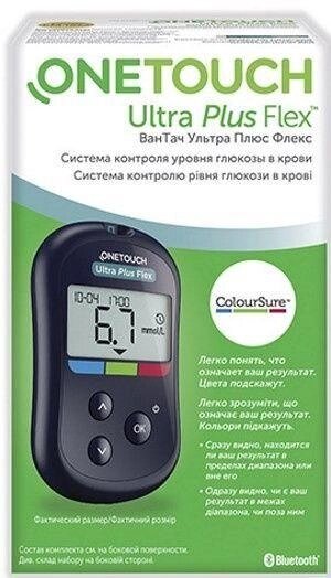 Глюкометр OneTouch Ultra Plus Flex від компанії Artiv - Інтернет-магазин - фото 1