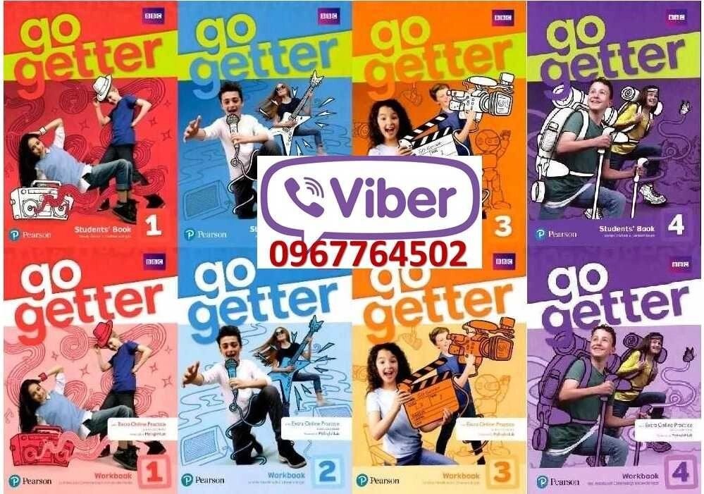 Go Getter 1, 2, 3, 4 Student&#x27,s book + Workbook від компанії Artiv - Інтернет-магазин - фото 1