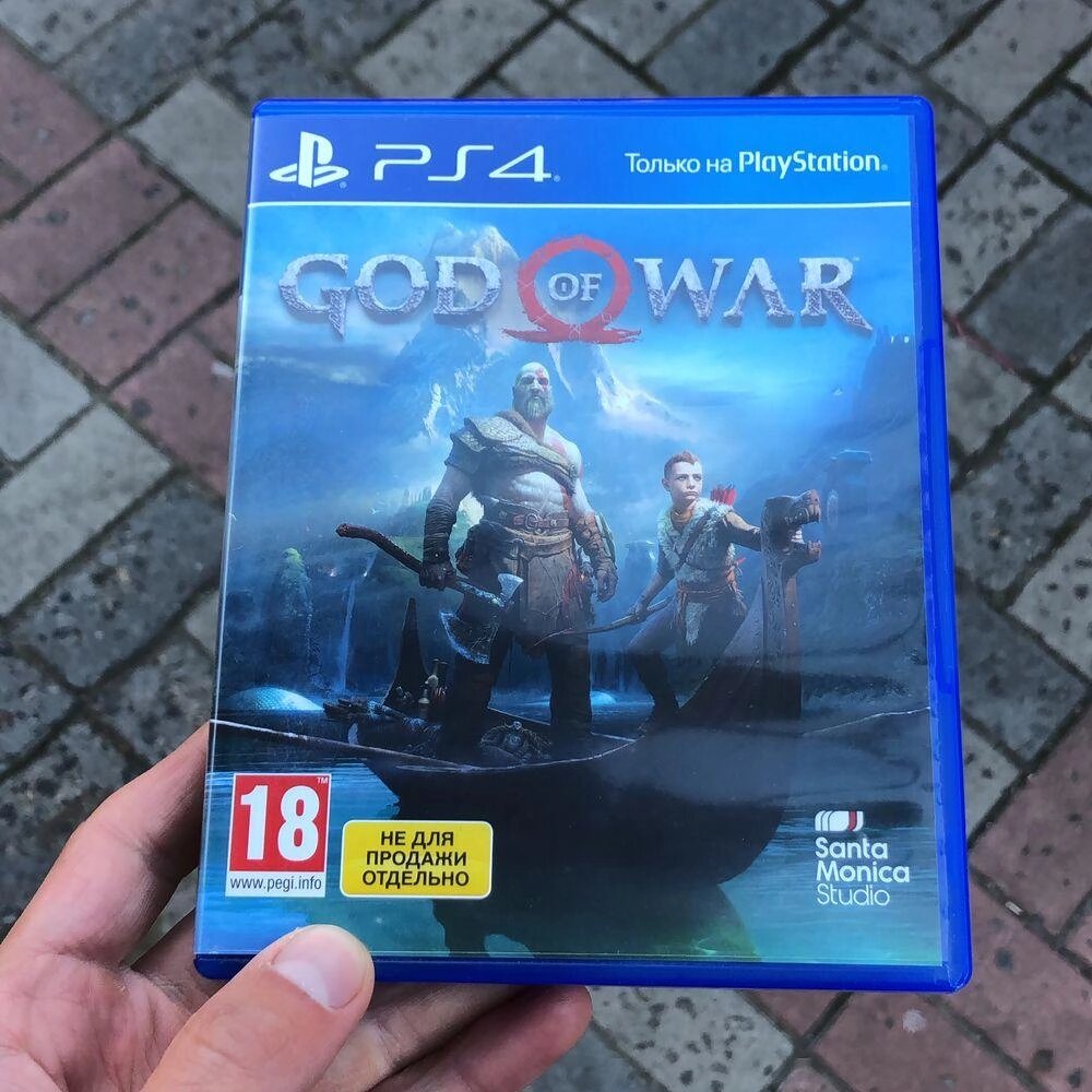 God Of War 2018 Бог Війни Playstation 4/5. від компанії Artiv - Інтернет-магазин - фото 1
