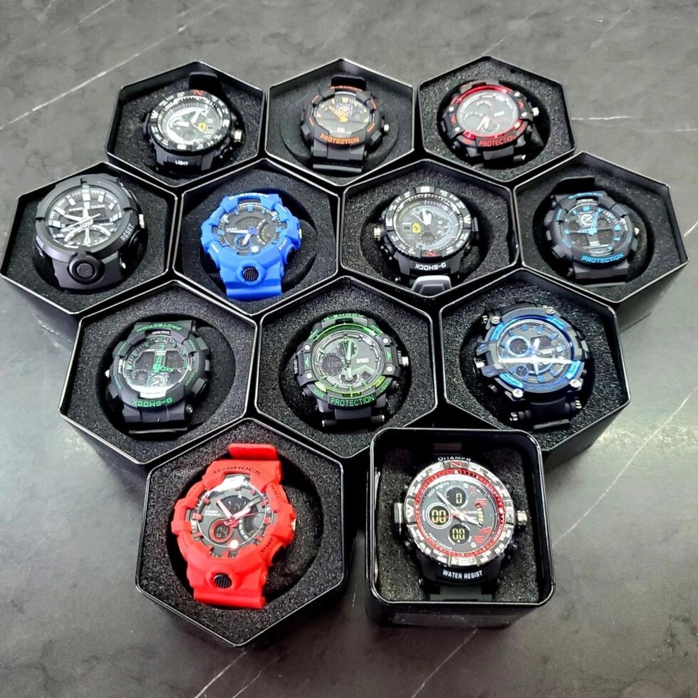 Годинник Casio G-Shock Чоловічі наручні Водонепроникні спортивні від компанії Artiv - Інтернет-магазин - фото 1