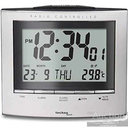 Годинник, термометр, будильник, Technoline WT 280 від компанії Artiv - Інтернет-магазин - фото 1
