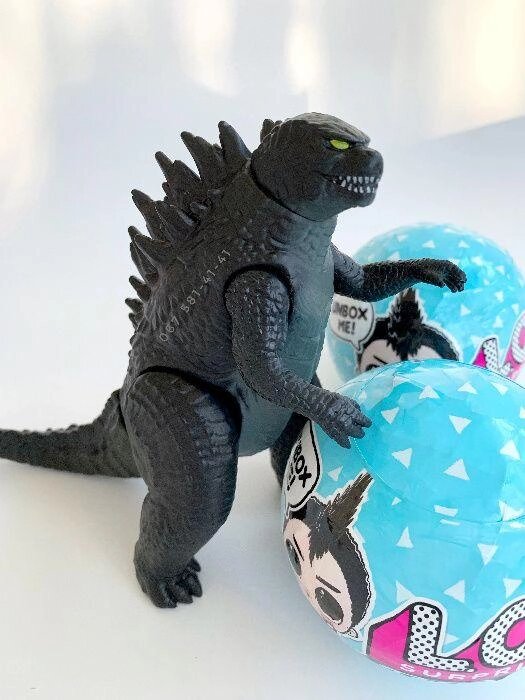 Годзілла фігурка Godzilla рухливі голова та лапи від компанії Artiv - Інтернет-магазин - фото 1