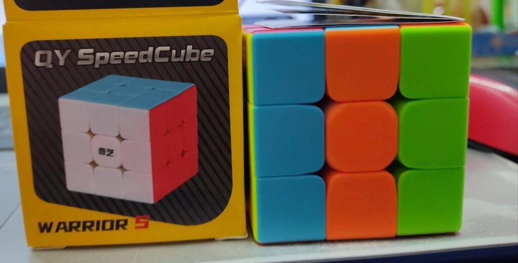 Головоломка Кубик Рубик Rubik 6*6 см куб 3х3 Різні Види Якість від компанії Artiv - Інтернет-магазин - фото 1