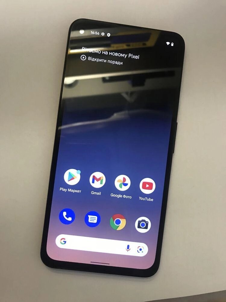 Google Pixel 4A 5G G025E 128GB Black Neverlock (використовується) Гарантія від компанії Artiv - Інтернет-магазин - фото 1