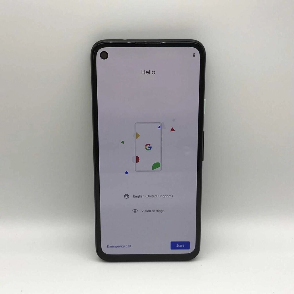 Google Pixel 4A G025N 128GB Just Black (використовується) гарантія 3 Mic від компанії Artiv - Інтернет-магазин - фото 1