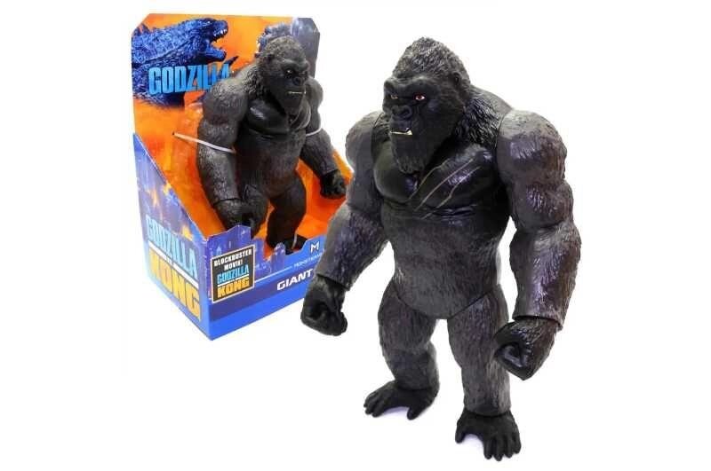 Горила Кінг Конг ігрова фігурка Godzilla vs. Kong Конг фігурка 27 см від компанії Artiv - Інтернет-магазин - фото 1