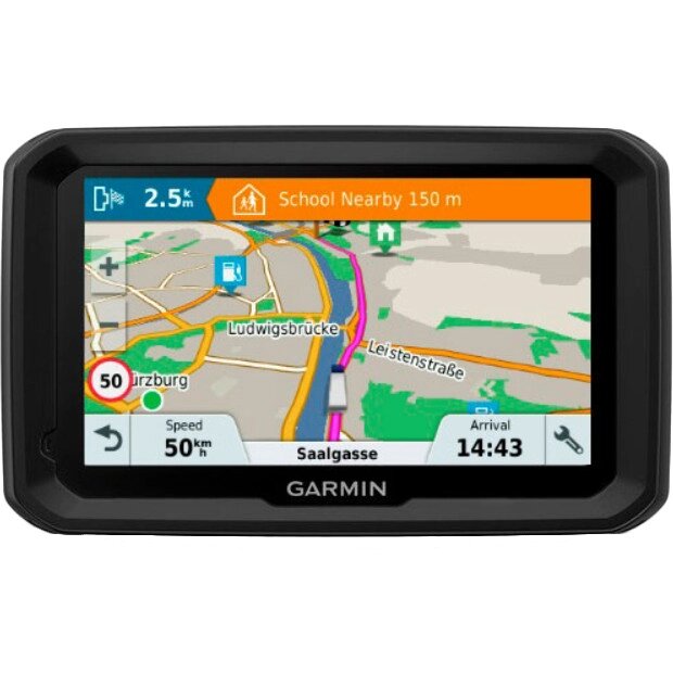 GPS-навігатор автомобільний Garmin Dezl 580 LMT-D, GPS (010-01858-13) від компанії Artiv - Інтернет-магазин - фото 1