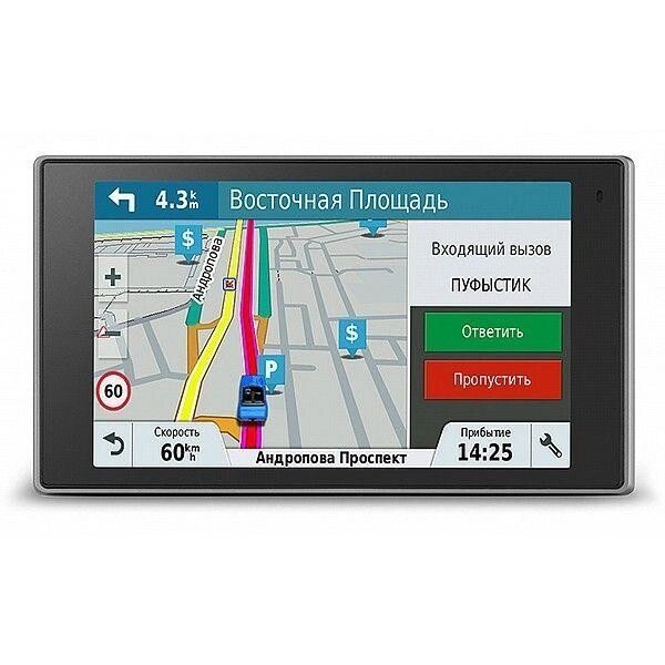 GPS-навігатор автомобільний Garmin DriveLuxe 50 (010-01531-6M) від компанії Artiv - Інтернет-магазин - фото 1