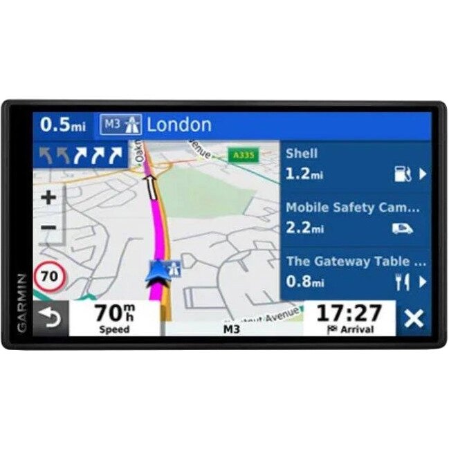 GPS-навігатор автомобільний Garmin DriveSmart 65 & Digital Traffic EU MT-D (010-02038-13) від компанії Artiv - Інтернет-магазин - фото 1