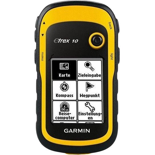 GPS-навігатор багатоцільовий Garmin eTrex 10 (010-00970-01) від компанії Artiv - Інтернет-магазин - фото 1