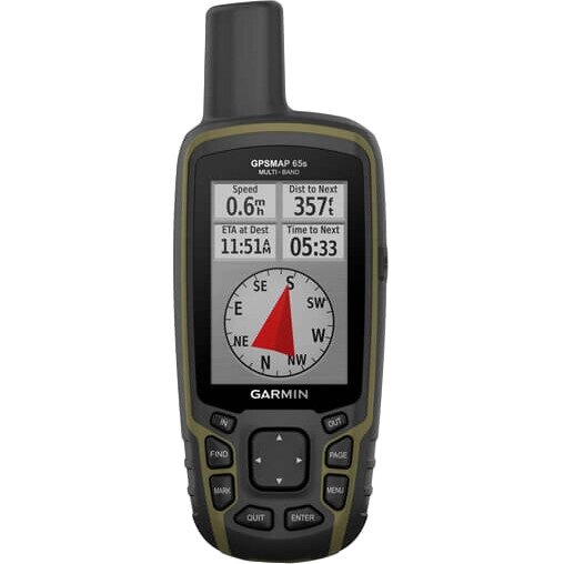 GPS-навігатор багатоцільовий Garmin GPSMap 65s (010-02451-11) від компанії Artiv - Інтернет-магазин - фото 1