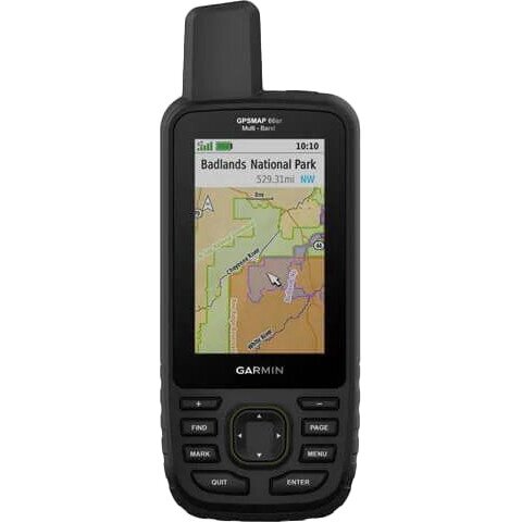 GPS-навігатор багатоцільовий Garmin GPSMAP 66sr (010-02431-01) від компанії Artiv - Інтернет-магазин - фото 1