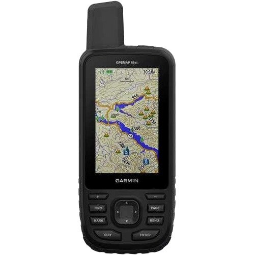 GPS-навігатор багатоцільовий Garmin GPSMAP 66ST (010-01918-13) від компанії Artiv - Інтернет-магазин - фото 1