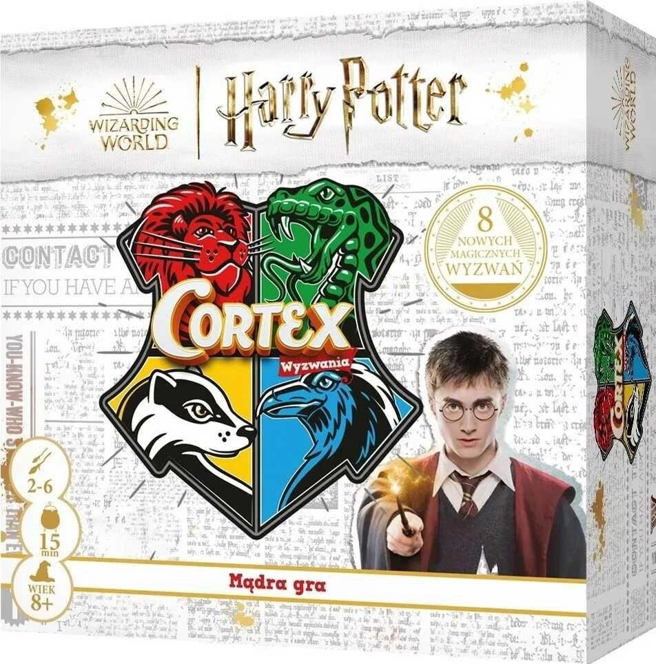 Гра Cortex Harry Potter, Кортекс Гаррі Поттер моваонезалежна від компанії Artiv - Інтернет-магазин - фото 1