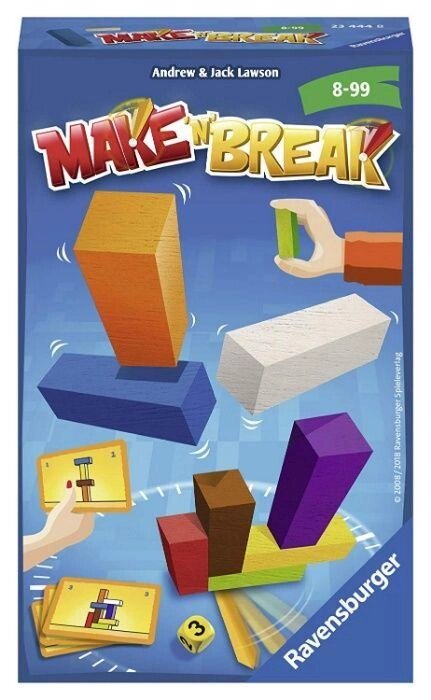 Гра Make'n'Break Ravensburger Збери-Розбери оригінал від компанії Artiv - Інтернет-магазин - фото 1