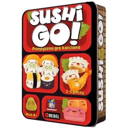 Гра Суші карти/Sushi Go! купити оригінал Україна на анг Gamewright від компанії Artiv - Інтернет-магазин - фото 1