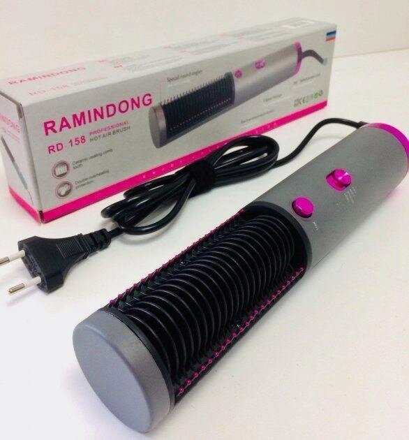 Гребінець фен стайлер для волосся Ramindong RD-158 від компанії Artiv - Інтернет-магазин - фото 1
