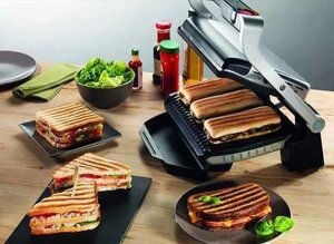 Гриль TEFAL OptiGrill+ GC712D34 гриль тефаль оптігриль новий гарантія