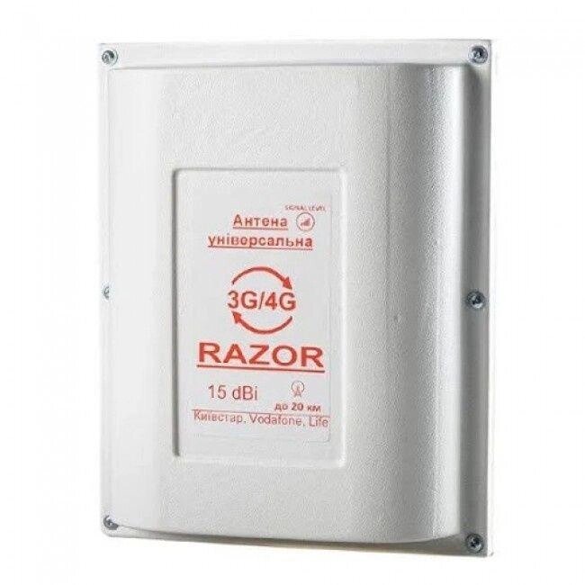 GSM/3G/4G антена панель RAZOR 1700-2200 MHz 15dB (42507) від компанії Artiv - Інтернет-магазин - фото 1
