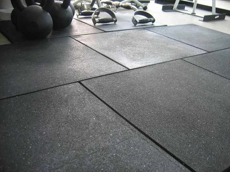 Гумова плитка для тренажерного залу, покриття для підлоги від компанії Artiv - Інтернет-магазин - фото 1