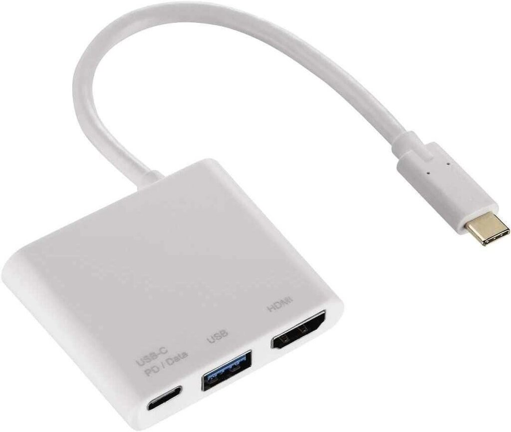 HAMA USB Type-C 3.1 USB - A + HDMI від компанії Artiv - Інтернет-магазин - фото 1
