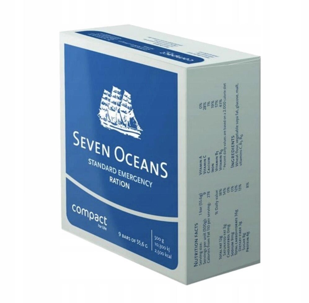 Харчовий раціон Seven Oceans 500 r від компанії Artiv - Інтернет-магазин - фото 1