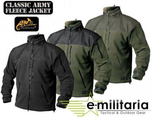 Helikon tex Classic Army Куртка кофта класична фліска светр від компанії Artiv - Інтернет-магазин - фото 1