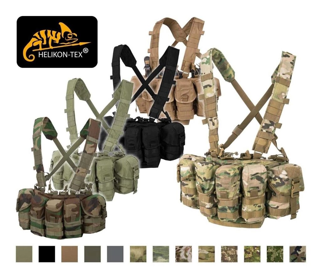 HELIKON-TEX Guardian Chest Rig нагрудна розвантаження жилет органайзер від компанії Artiv - Інтернет-магазин - фото 1