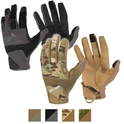 Helikon-Tex Range Tactical Gloves мультик рукавички стрілкові рукавиці від компанії Artiv - Інтернет-магазин - фото 1
