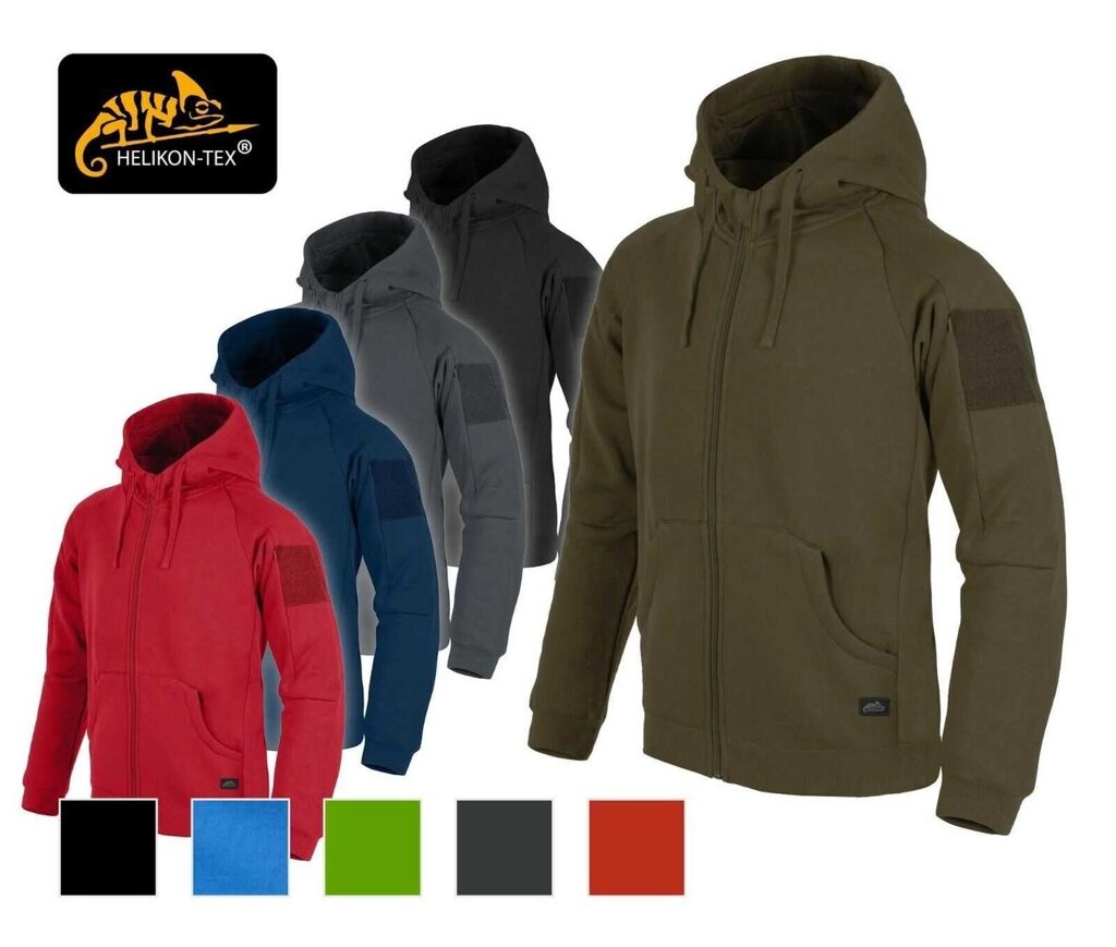 Helikon-Tex URBAN TACTICAL HOODIE LITE кофта толстовка світшот капюшон від компанії Artiv - Інтернет-магазин - фото 1