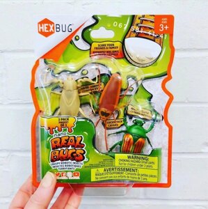 HEXBUG Real Bugs Nanos роботи жуки інтерактивні