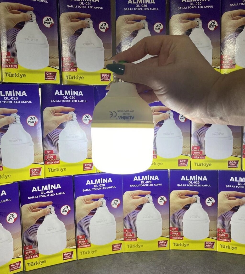 ХИТ ПРОДАЖ‼ Чарівна лампа акумулятор Almina Liberty BAFF Ліберті від компанії Artiv - Інтернет-магазин - фото 1