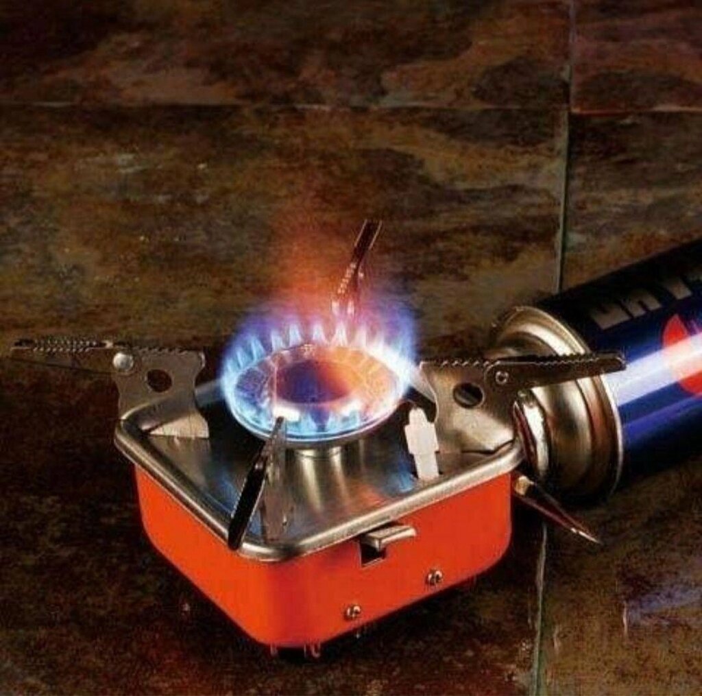 Хіт продажу! Портативна газова плита, газовий пальник від компанії Artiv - Інтернет-магазин - фото 1
