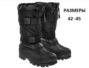 ХИТ Чоботи зимові Fox Outdoor Thermo Boots «Fox 40C» Black Німеччина