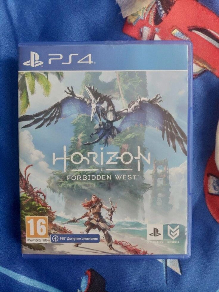 Horizon Forbidden West [укр. яз., PS4/PS5] від компанії Artiv - Інтернет-магазин - фото 1