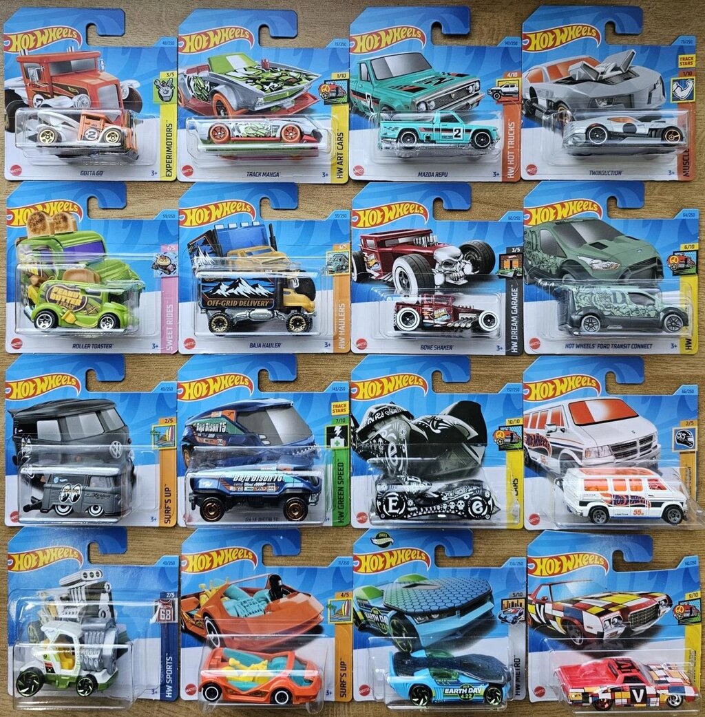 Hot Wheels базові машинки, Хот Вілс поштучно. Оригінал Mattel Хотвілз від компанії Artiv - Інтернет-магазин - фото 1